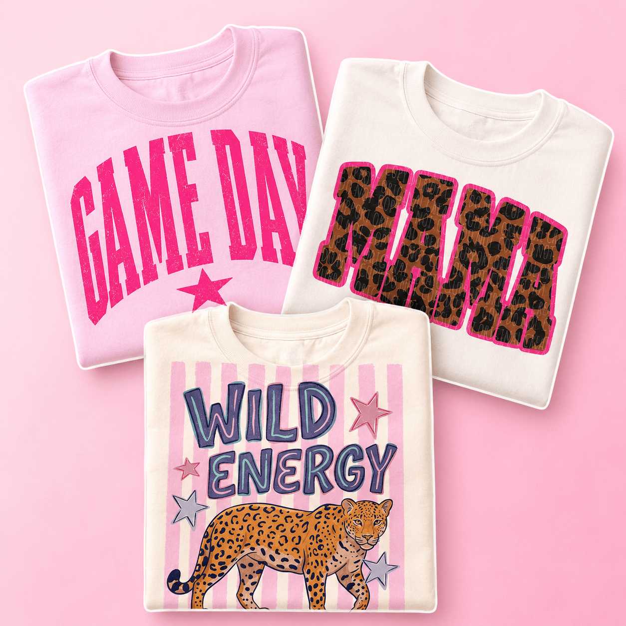 Pre-pressed Shirts