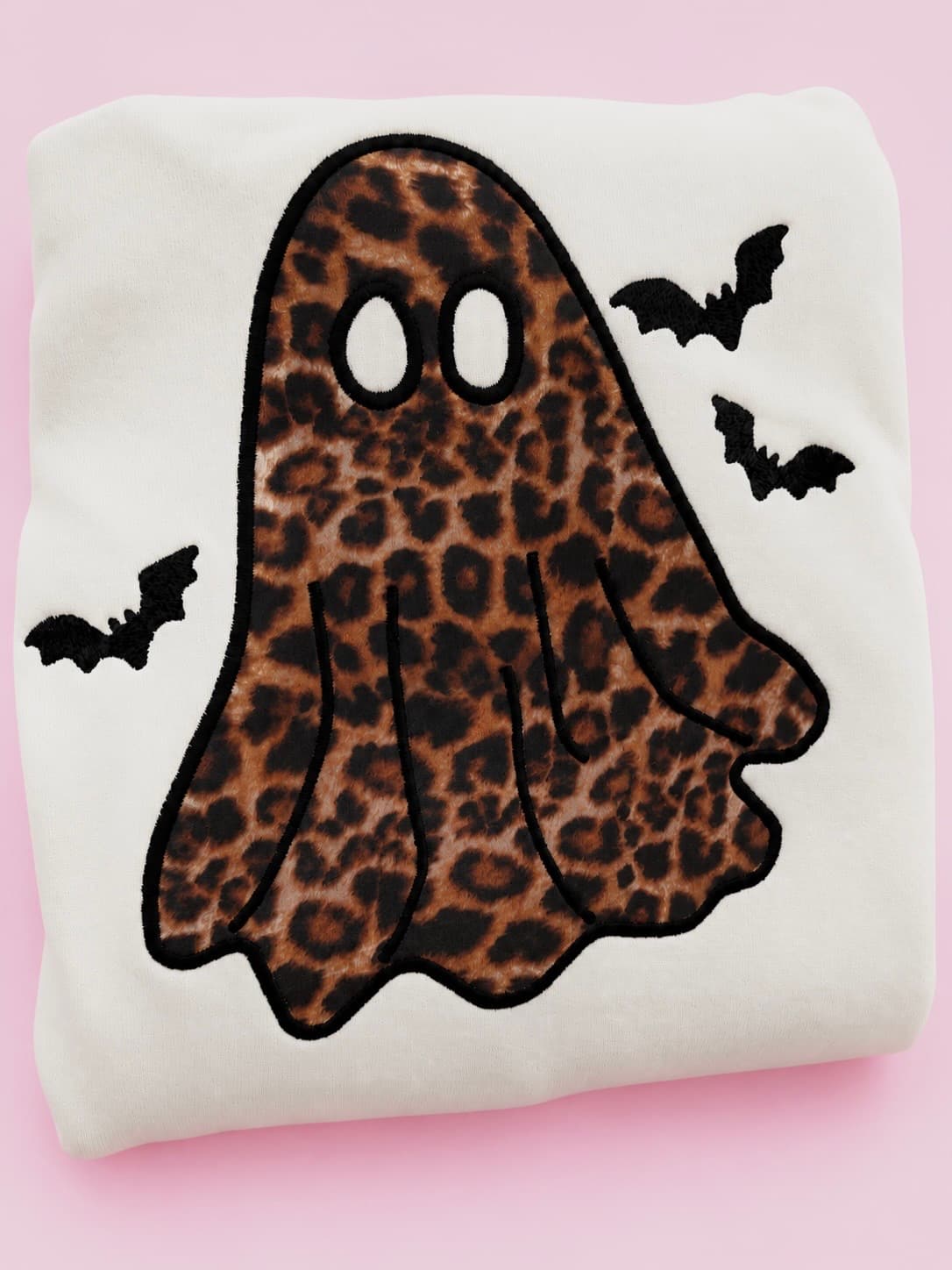 Spooky Leopard Ghost Sweatshirt