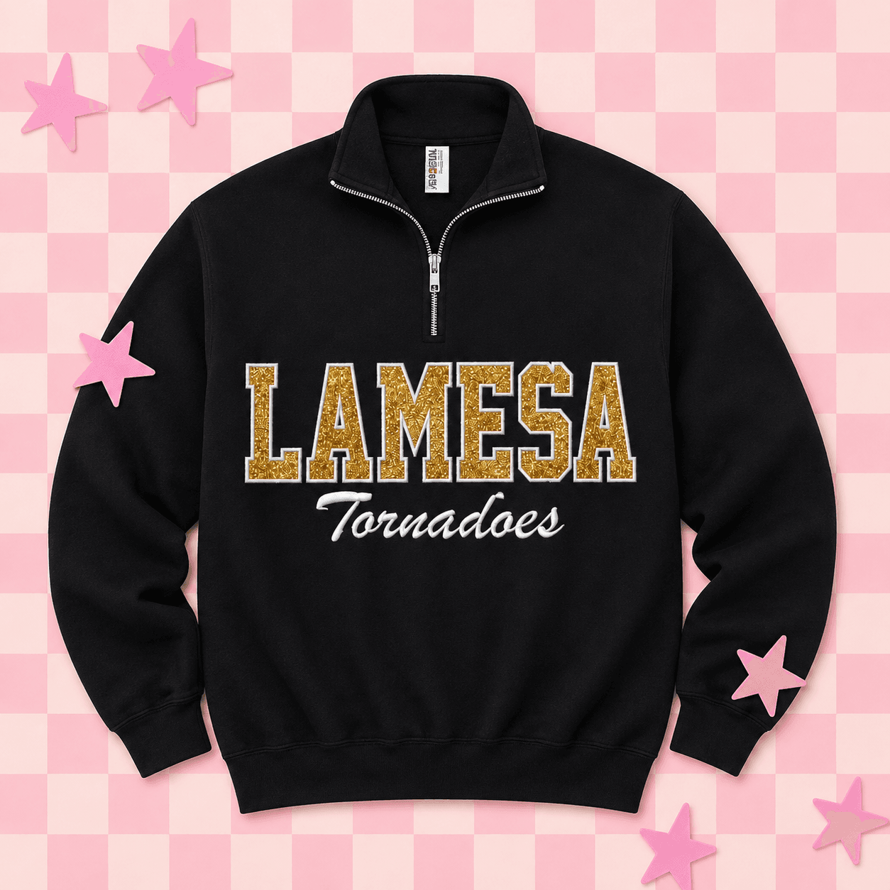 Custom Game Day Embroidered Sweatshirt