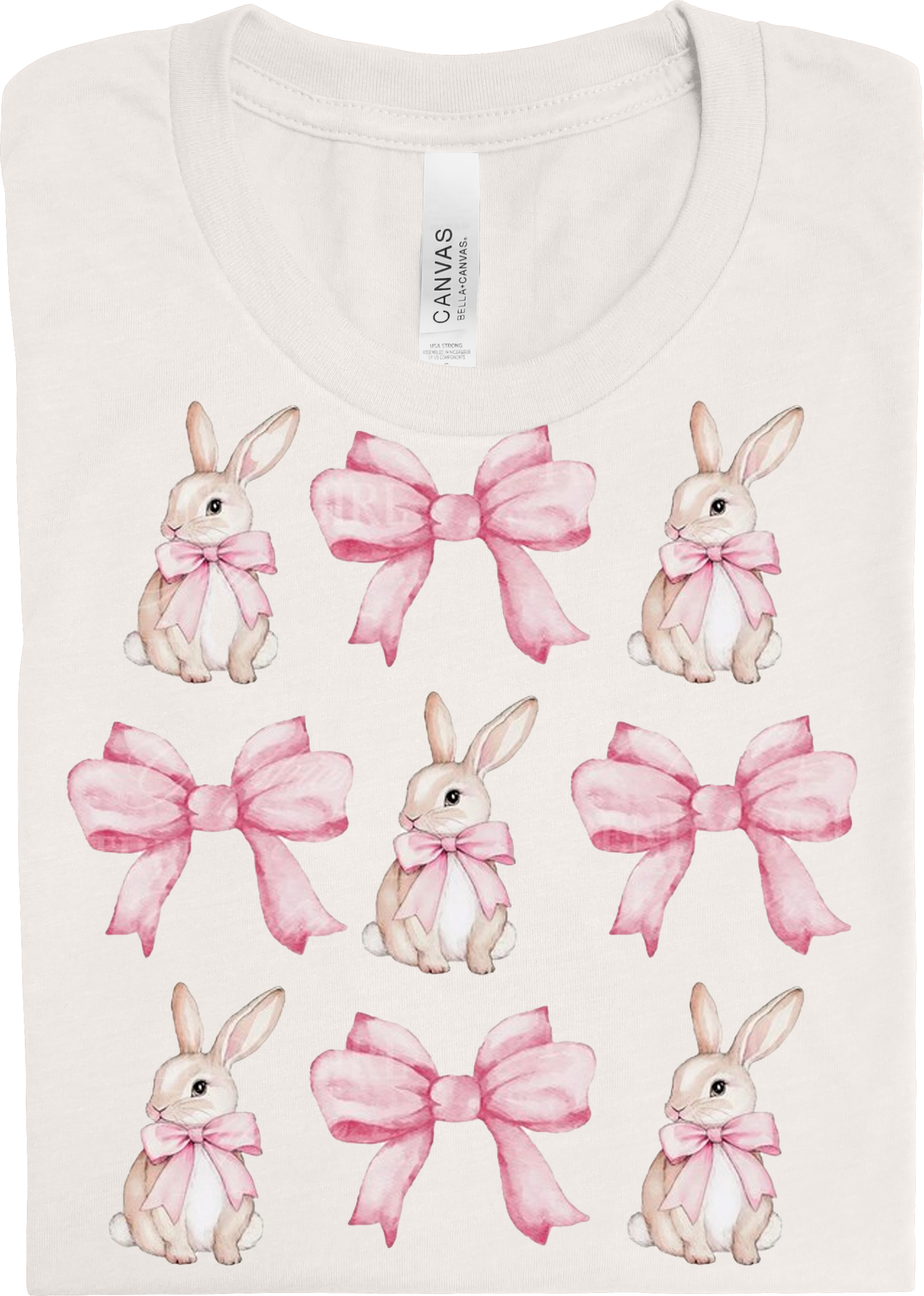 Coquette Easter Pink Bow