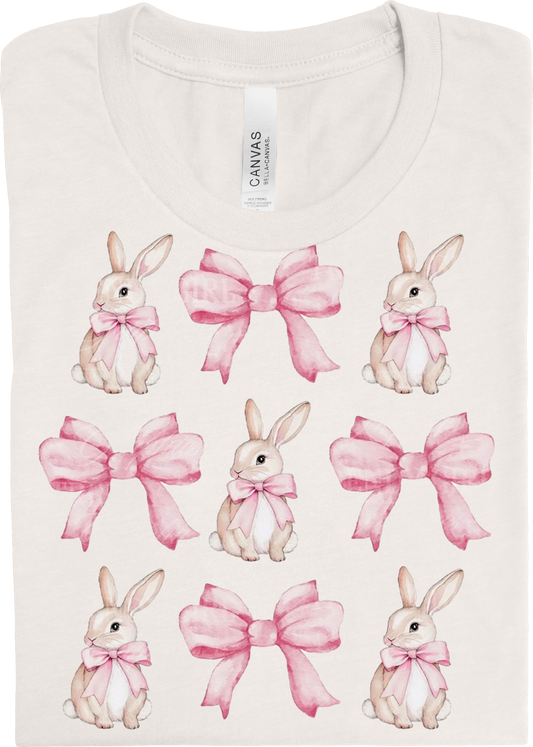 Coquette Easter Pink Bow
