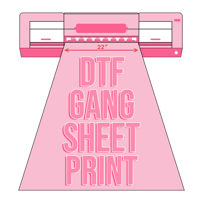 Build a DTF Gang Sheet