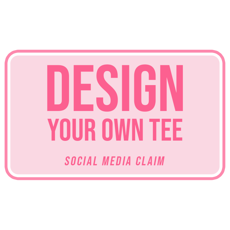 Design Your Own Tee