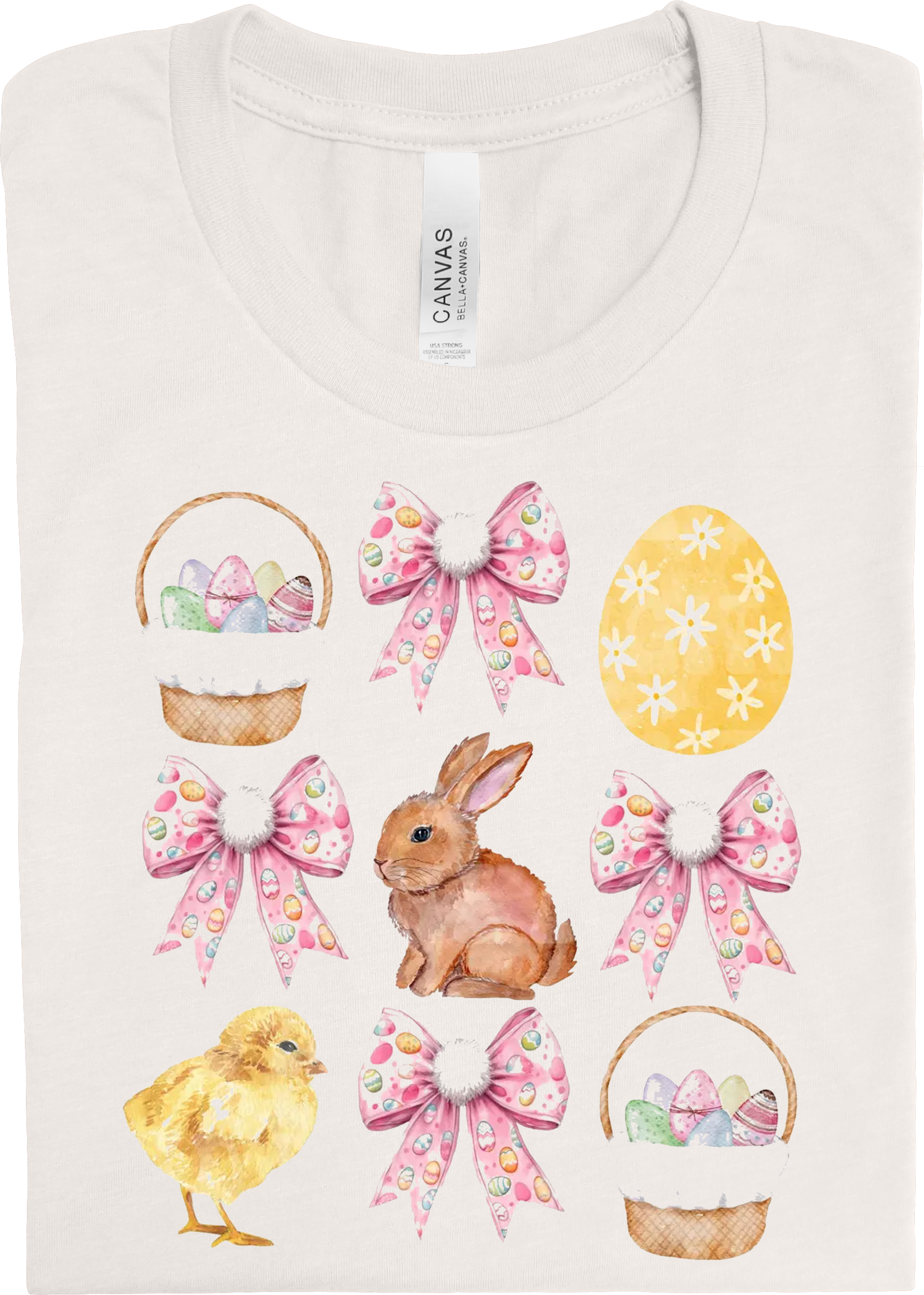 Easter Bunny & Chick