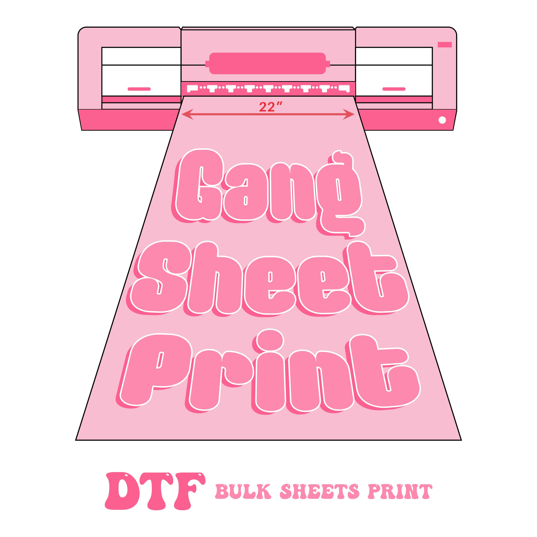 Build a DTF Gang Sheet