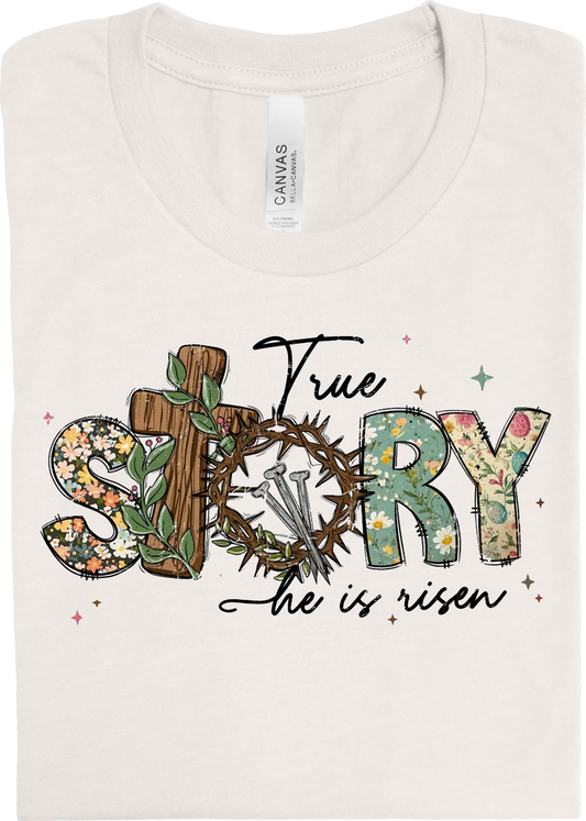 True Story He Is Risen
