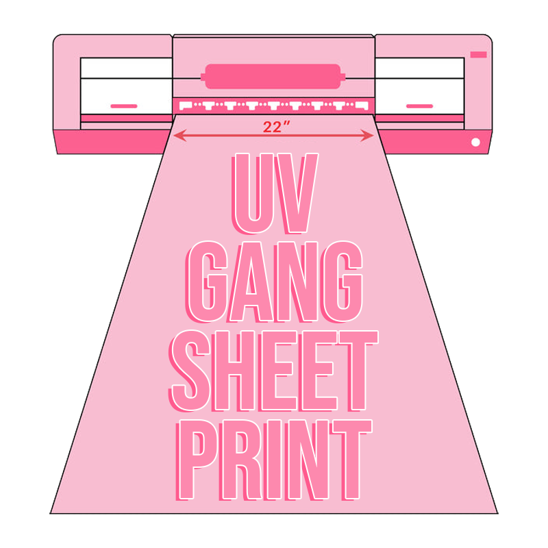 Build a UV DTF Gang Sheet